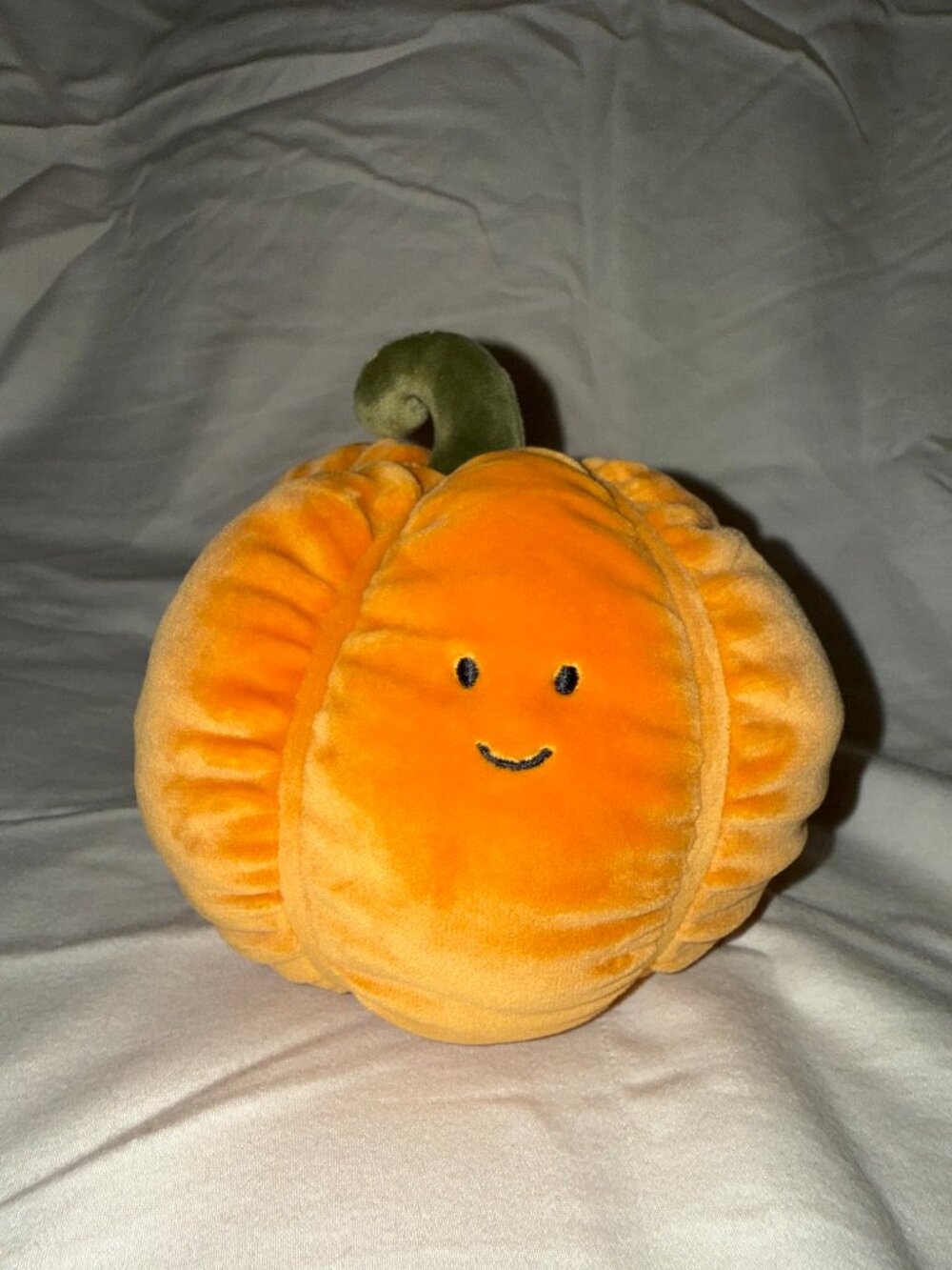 Retired Jellycat Vivacious Vegetable Pumpkin - Picture 2 of 10